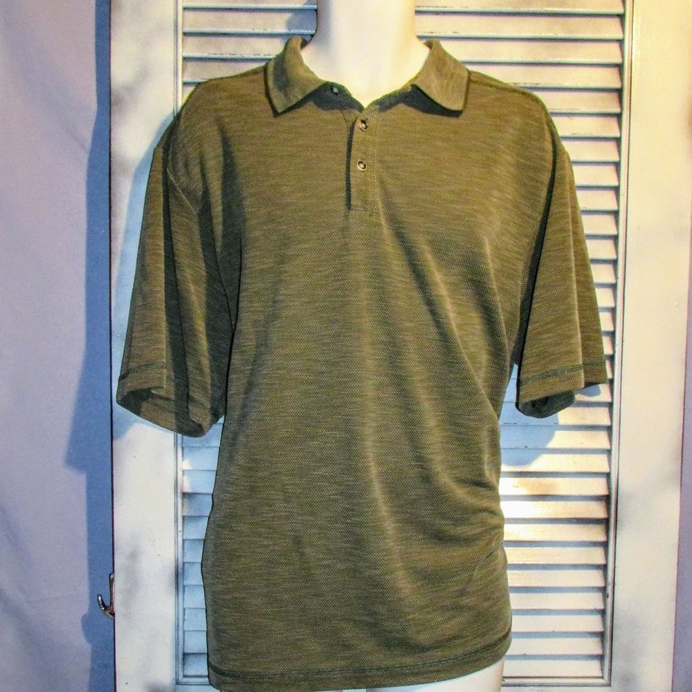 Tommy Bahama XL Green Lightweight Polo - Picture 8 of 12